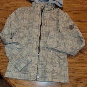 Girls Youth or Women's Petite Jacket Measurements in Description (#W0106)